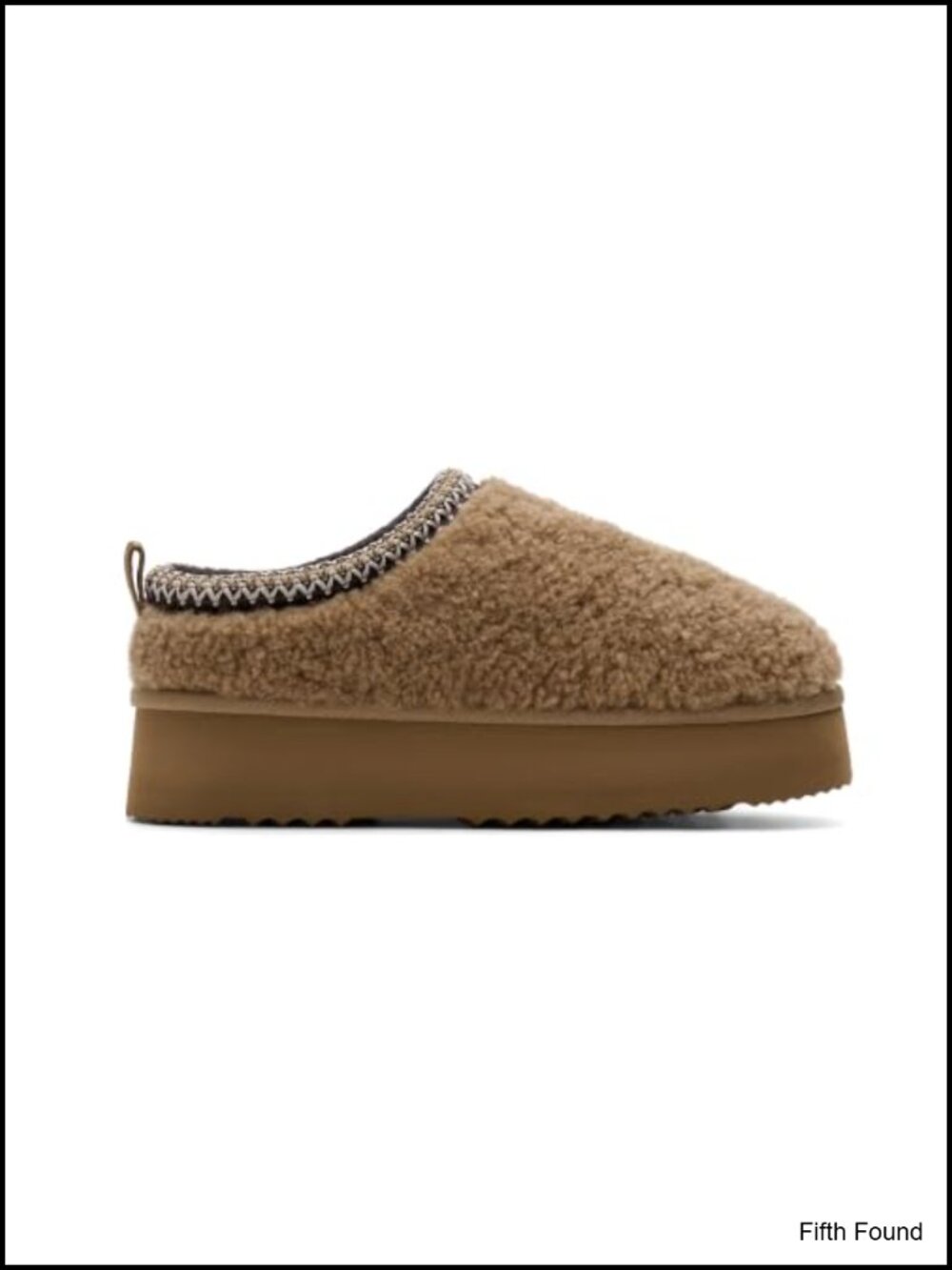 Genuine Leather Platform Slipper Memory Foam Ankle Snow Boots
